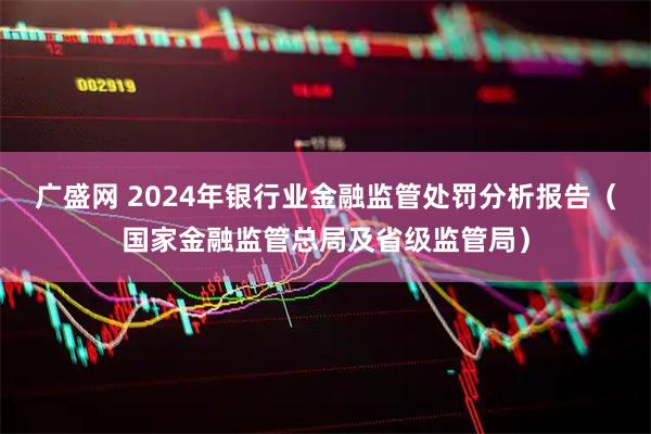 广盛网 2024年银行业金融监管处罚分析报告（国家金融监管总局及省级监管局）