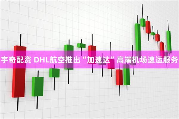 宇奇配资 DHL航空推出“加速达”高端机场速运服务