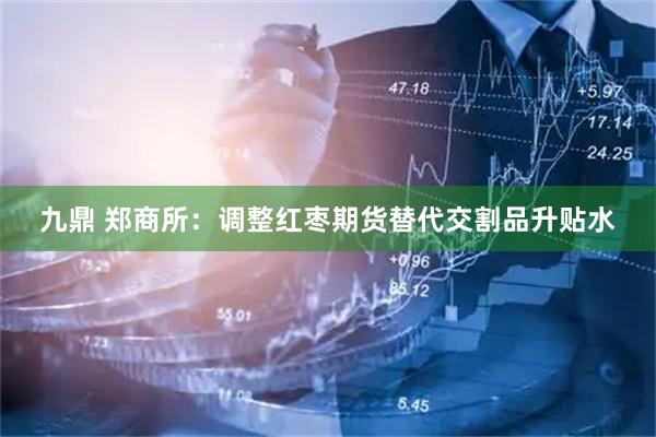 九鼎 郑商所：调整红枣期货替代交割品升贴水