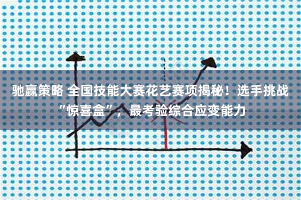 驰赢策略 全国技能大赛花艺赛项揭秘！选手挑战“惊喜盒”，最考验综合应变能力